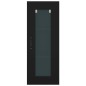 vidaXL Hängeschrank Schwarz 34,5x34x90 cm vidaXL Hängeschrank Schwarz 34,5x34x90 cm