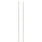 vidaXL Sonnensegel Stangen 2 Stk. 250 cm Verzinkter Stahl vidaXL Sonnensegel Stangen 2 Stk. 250 cm Verzinkter Stahl