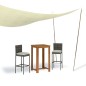 vidaXL Sonnensegel Stangen 2 Stk. 250 cm Verzinkter Stahl vidaXL Sonnensegel Stangen 2 Stk. 250 cm Verzinkter Stahl