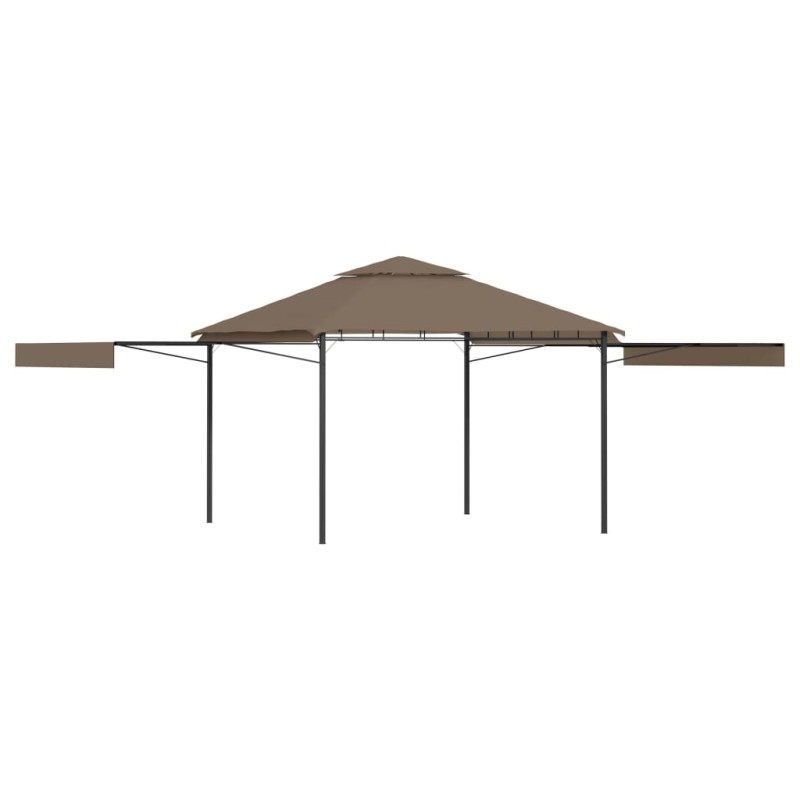 vidaXL Pavillon mit Doppelt Erweiterten Dächern 3x3x2,75 cm 180 g/m² vidaXL Pavillon mit Doppelt Erweiterten Dächern 3x3x2,75 cm 180 g/m²