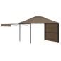 vidaXL Pavillon mit Doppelt Erweiterten Dächern 3x3x2,75 cm 180 g/m² vidaXL Pavillon mit Doppelt Erweiterten Dächern 3x3x2,75 cm 180 g/m²