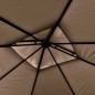 vidaXL Pavillon mit Doppelt Erweiterten Dächern 3x3x2,75 cm 180 g/m² vidaXL Pavillon mit Doppelt Erweiterten Dächern 3x3x2,75 cm 180 g/m²