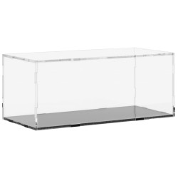 vidaXL Vitrine Transparent 34x16x14 cm Acryl