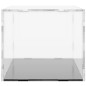 vidaXL Vitrine Transparent 34x16x14 cm Acryl vidaXL Vitrine Transparent 34x16x14 cm Acryl