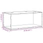 vidaXL Vitrine Transparent 34x16x14 cm Acryl vidaXL Vitrine Transparent 34x16x14 cm Acryl