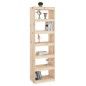vidaXL Bücherregal/Raumteiler 60x30x199,5 cm Massivholz Kiefer vidaXL Bücherregal/Raumteiler 60x30x199,5 cm Massivholz Kiefer