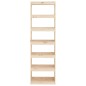 vidaXL Bücherregal/Raumteiler 60x30x199,5 cm Massivholz Kiefer vidaXL Bücherregal/Raumteiler 60x30x199,5 cm Massivholz Kiefer