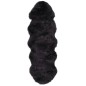 vidaXL Schaffell-Teppich 60×180 cm Dunkelgrau vidaXL Schaffell-Teppich 60×180 cm Dunkelgrau