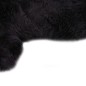 vidaXL Schaffell-Teppich 60×180 cm Dunkelgrau vidaXL Schaffell-Teppich 60×180 cm Dunkelgrau
