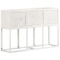 vidaXL Sideboard 115x30x76 cm Mango Massivholz vidaXL Sideboard 115x30x76 cm Mango Massivholz