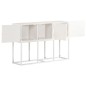 vidaXL Sideboard 115x30x76 cm Mango Massivholz vidaXL Sideboard 115x30x76 cm Mango Massivholz