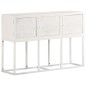 vidaXL Sideboard 115x30x76 cm Mango Massivholz vidaXL Sideboard 115x30x76 cm Mango Massivholz