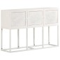 vidaXL Sideboard 115x30x76 cm Mango Massivholz vidaXL Sideboard 115x30x76 cm Mango Massivholz