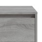vidaXL Nachttisch Grau Sonoma 45x34x44,5 cm Holzwerkstoff vidaXL Nachttisch Grau Sonoma 45x34x44,5 cm Holzwerkstoff