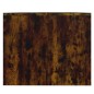 vidaXL Couchtisch Räuchereiche 90x50x41,5 cm Holzwerkstoff