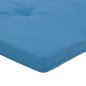 vidaXL Liegestuhl-Auflagen 2 Stk. Hellblau Oxford-Gewebe vidaXL Liegestuhl-Auflagen 2 Stk. Hellblau Oxford-Gewebe
