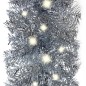 vidaXL Weihnachtsgirlande mit LED 20 m Silbern vidaXL Weihnachtsgirlande mit LED 20 m Silbern