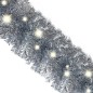 vidaXL Weihnachtsgirlande mit LED 20 m Silbern vidaXL Weihnachtsgirlande mit LED 20 m Silbern