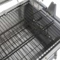 BBQ Grill mit Drehspieß Eisen und Edelstahl BBQ Grill mit Drehspieß Eisen und Edelstahl