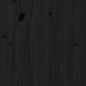 vidaXL Truhe Schwarz 58x40,5x42 cm Massivholz Kiefer vidaXL Truhe Schwarz 58x40,5x42 cm Massivholz Kiefer