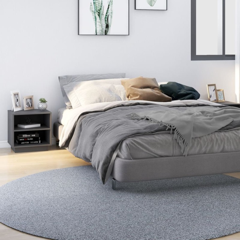 vidaXL Nachttische 2 Stk. Grau 40x34x40 cm Massivholz Kiefer vidaXL Nachttische 2 Stk. Grau 40x34x40 cm Massivholz Kiefer