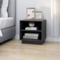 vidaXL Nachttische 2 Stk. Grau 40x34x40 cm Massivholz Kiefer vidaXL Nachttische 2 Stk. Grau 40x34x40 cm Massivholz Kiefer