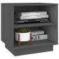 vidaXL Nachttische 2 Stk. Grau 40x34x40 cm Massivholz Kiefer vidaXL Nachttische 2 Stk. Grau 40x34x40 cm Massivholz Kiefer