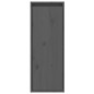 vidaXL Wandschränke 2 Stk. Grau 30x30x80 cm Massivholz Kiefer vidaXL Wandschränke 2 Stk. Grau 30x30x80 cm Massivholz Kiefer