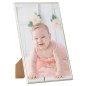 vidaXL Bilderrahmen Collage 3 Stk. für Tisch Silbern 15x21 cm MDF vidaXL Bilderrahmen Collage 3 Stk. für Tisch Silbern 15x21 cm MDF