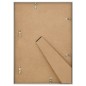vidaXL Bilderrahmen Collage 3 Stk. für Tisch Silbern 15x21 cm MDF vidaXL Bilderrahmen Collage 3 Stk. für Tisch Silbern 15x21 cm MDF