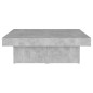 vidaXL Couchtisch Betongrau 90x90x28 cm Holzwerkstoff vidaXL Couchtisch Betongrau 90x90x28 cm Holzwerkstoff