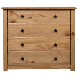 vidaXL Sideboard 80x40x73 cm Kiefernholz Panama