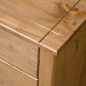 vidaXL Sideboard 80x40x73 cm Kiefernholz Panama vidaXL Sideboard 80x40x73 cm Kiefernholz Panama