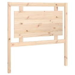 vidaXL Kopfteil 95,5x4x100 cm Massivholz Kiefer