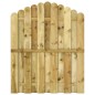 vidaXL Gartentor Imprägniertes Kiefernholz 100x125 cm vidaXL Gartentor Imprägniertes Kiefernholz 100x125 cm