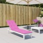 vidaXL Liegestuhl-Auflage Rosa Oxford-Gewebe vidaXL Liegestuhl-Auflage Rosa Oxford-Gewebe