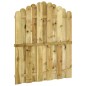 vidaXL Gartentor Imprägniertes Kiefernholz 100x125 cm vidaXL Gartentor Imprägniertes Kiefernholz 100x125 cm