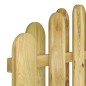 vidaXL Gartentor Imprägniertes Kiefernholz 100x125 cm vidaXL Gartentor Imprägniertes Kiefernholz 100x125 cm