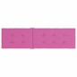 vidaXL Liegestuhl-Auflage Rosa Oxford-Gewebe vidaXL Liegestuhl-Auflage Rosa Oxford-Gewebe