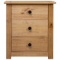vidaXL Nachtschrank 46x40x57 cm Kiefernholz Panama vidaXL Nachtschrank 46x40x57 cm Kiefernholz Panama