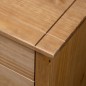 vidaXL Nachtschrank 46x40x57 cm Kiefernholz Panama vidaXL Nachtschrank 46x40x57 cm Kiefernholz Panama