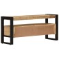 vidaXL TV-Schrank 100x30x45 cm Mango Massivholz vidaXL TV-Schrank 100x30x45 cm Mango Massivholz