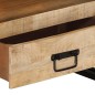 vidaXL TV-Schrank 100x30x45 cm Mango Massivholz vidaXL TV-Schrank 100x30x45 cm Mango Massivholz