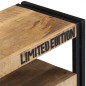 vidaXL TV-Schrank 100x30x45 cm Mango Massivholz vidaXL TV-Schrank 100x30x45 cm Mango Massivholz