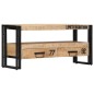 vidaXL TV-Schrank 100x30x45 cm Mango Massivholz vidaXL TV-Schrank 100x30x45 cm Mango Massivholz