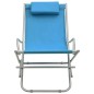 vidaXL Schaukelstühle 2 Stk. Stahl Blau vidaXL Schaukelstühle 2 Stk. Stahl Blau