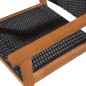 vidaXL 5-tlg. Garten-Essgruppe Poly Rattan Schwarz und Braun vidaXL 5-tlg. Garten-Essgruppe Poly Rattan Schwarz und Braun