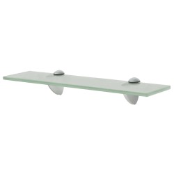 vidaXL Schwebendes Regal Glas 40x20 cm 8 mm