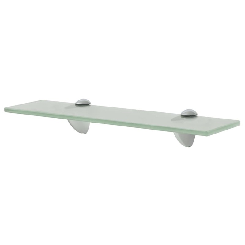 vidaXL Schwebendes Regal Glas 40x20 cm 8 mm vidaXL Schwebendes Regal Glas 40x20 cm 8 mm