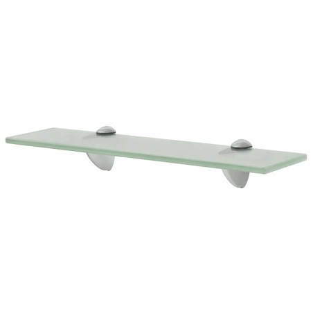 vidaXL Schwebendes Regal Glas 40x20 cm 8 mm